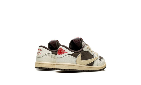 Jordan 1 Low Travis Scott 'Reverse Mocha' Toddler