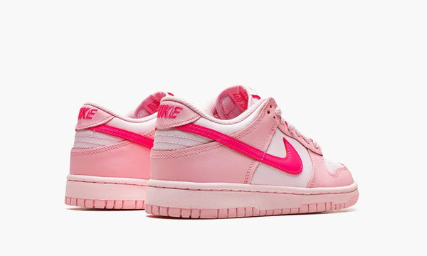 Nike Dunk Low 'Triple Pink' Grade School