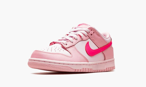 Nike Dunk Low 'Triple Pink' Grade School