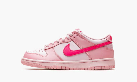 Nike Dunk Low 'Triple Pink' Grade School