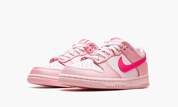 Nike Dunk Low 'Triple Pink' Grade School