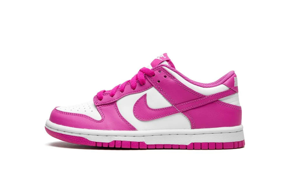 Nike Dunk Low 'Active Fuchsia' Grade School