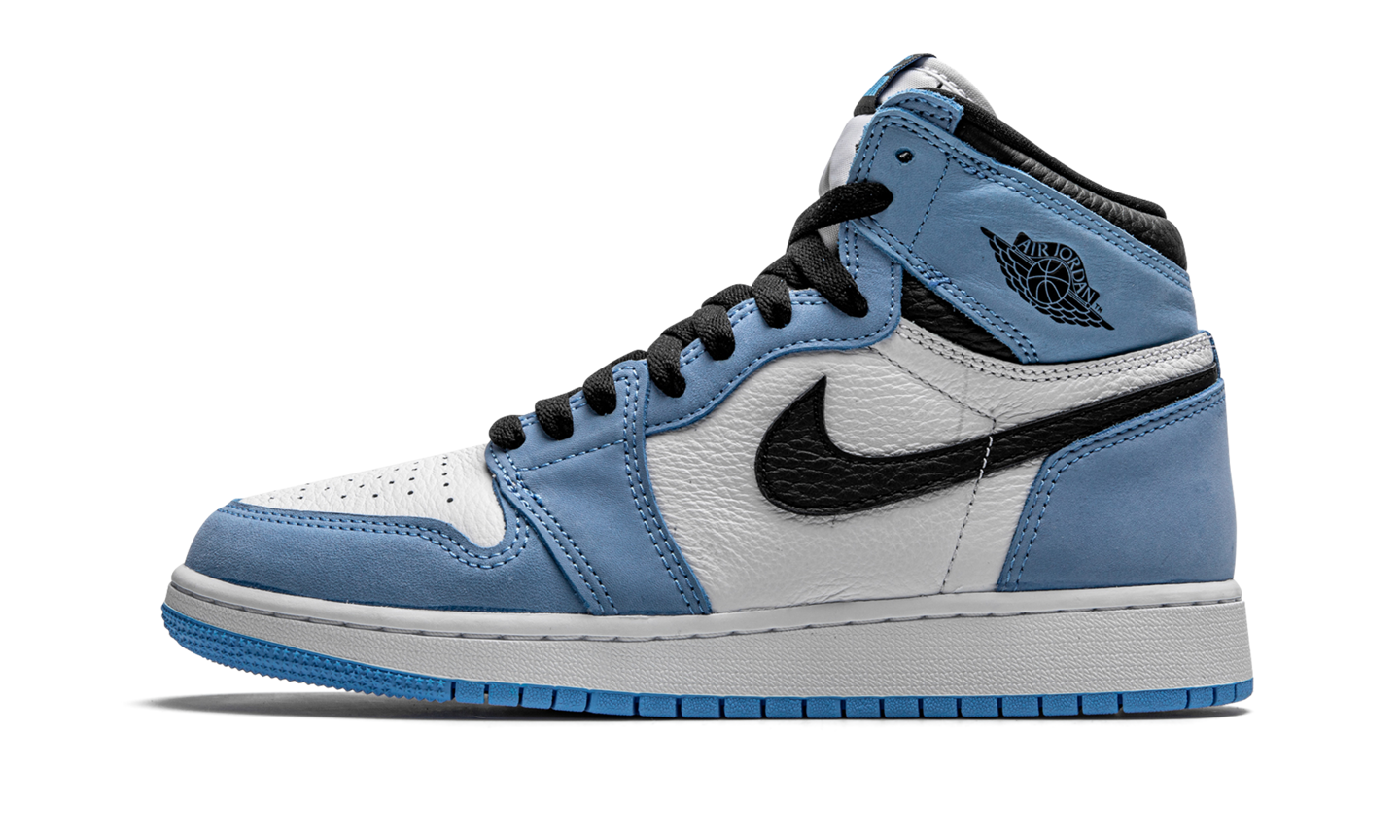 Jordan 1 'University Blue' Grade School