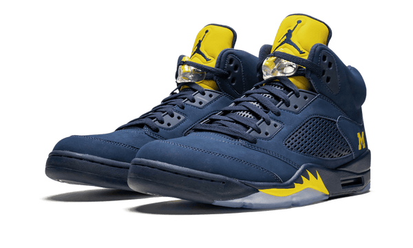 Jordan 5 Player Exclusive "Michigan"