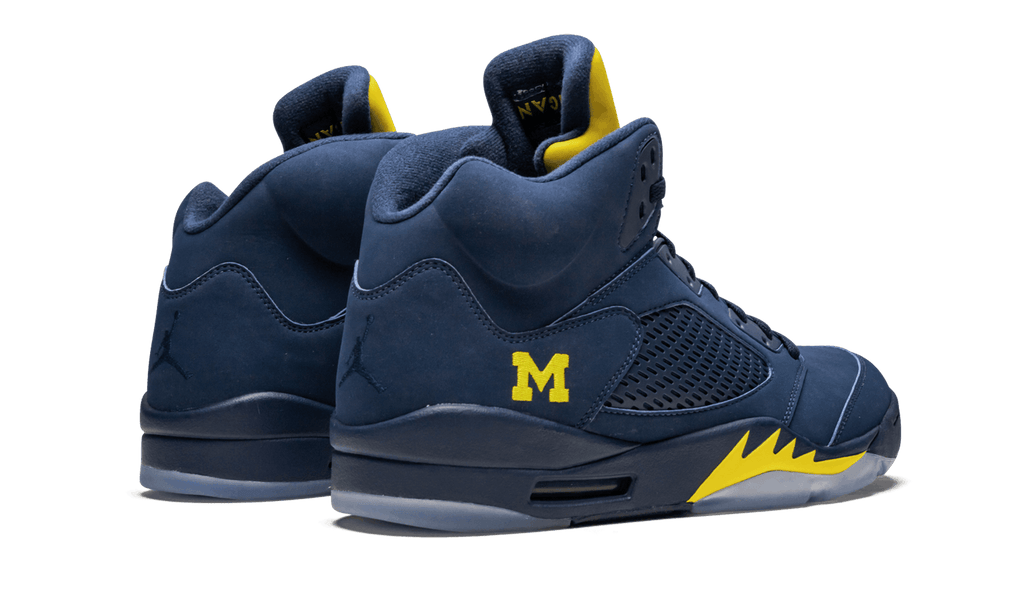 Michigan jordan hot sale 5 219