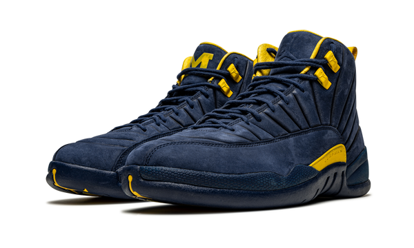 Jordan 12 Player Exclusive "PSNY X Michigan"