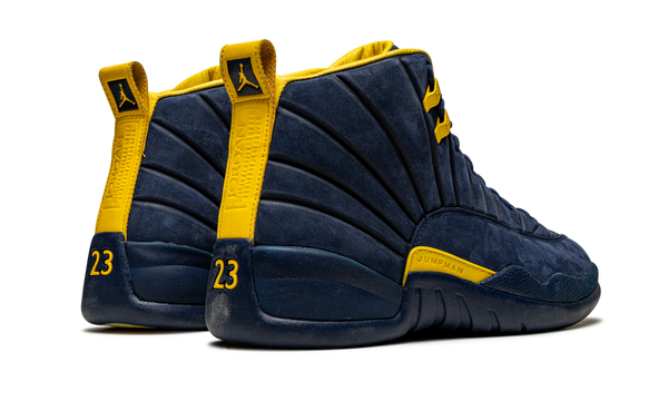 Jordan 12 Player Exclusive "PSNY X Michigan"