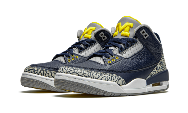 Jordan 3 Player Exclusive "Michigan"