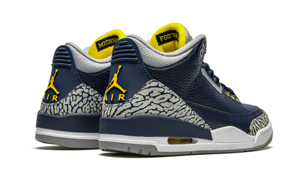 Jordan 3 Player Exclusive "Michigan"