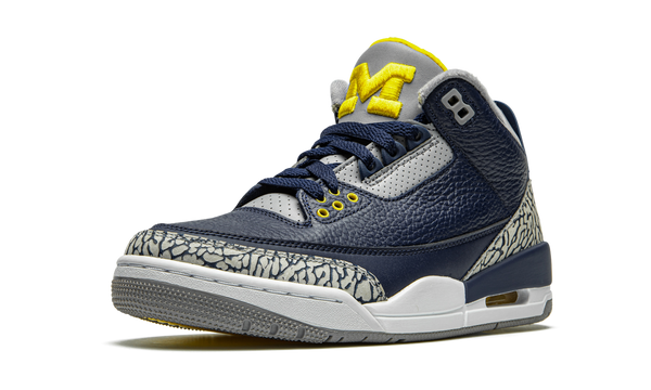 Jordan 3 Player Exclusive "Michigan"