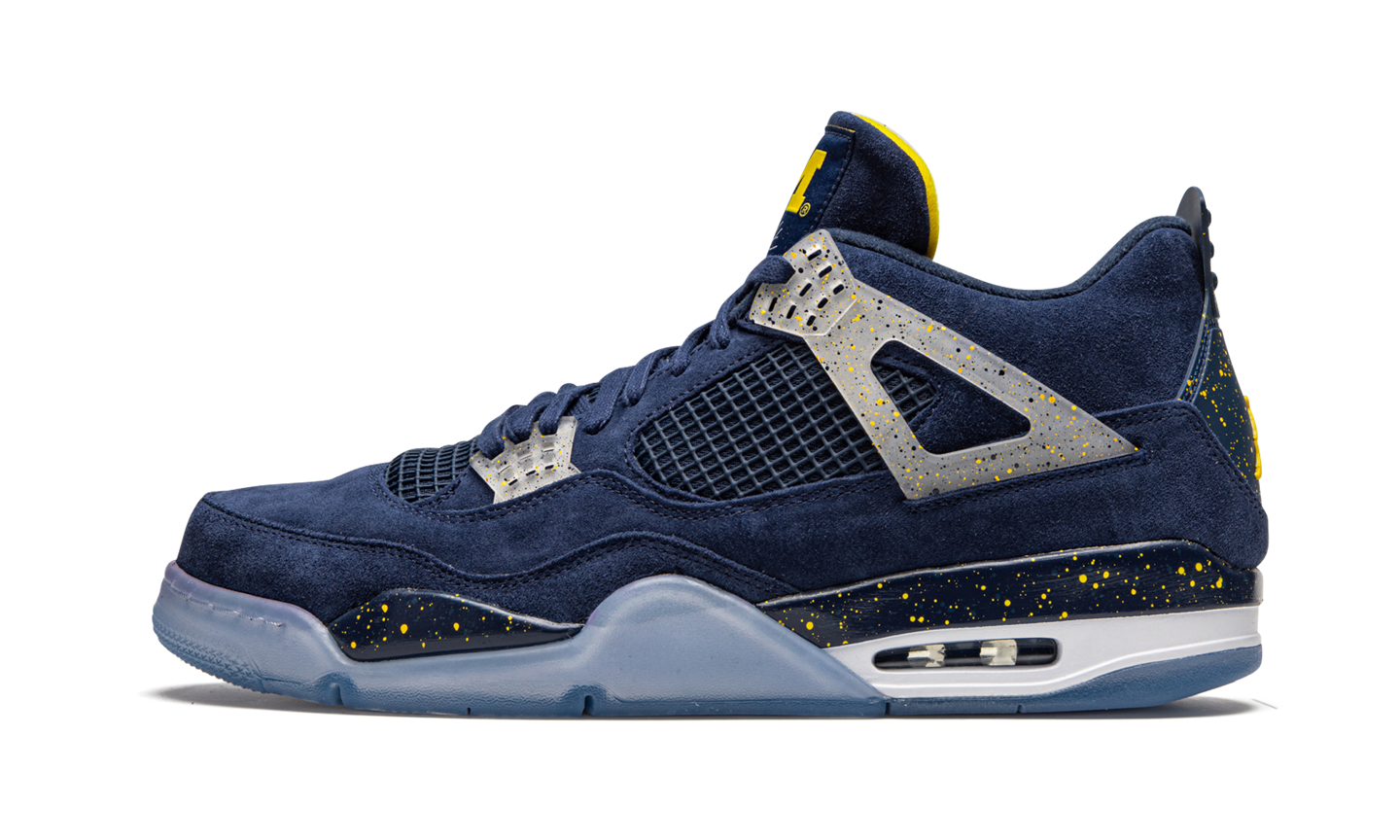 Jordan 4 Basketball Player Exclusive "Michigan"