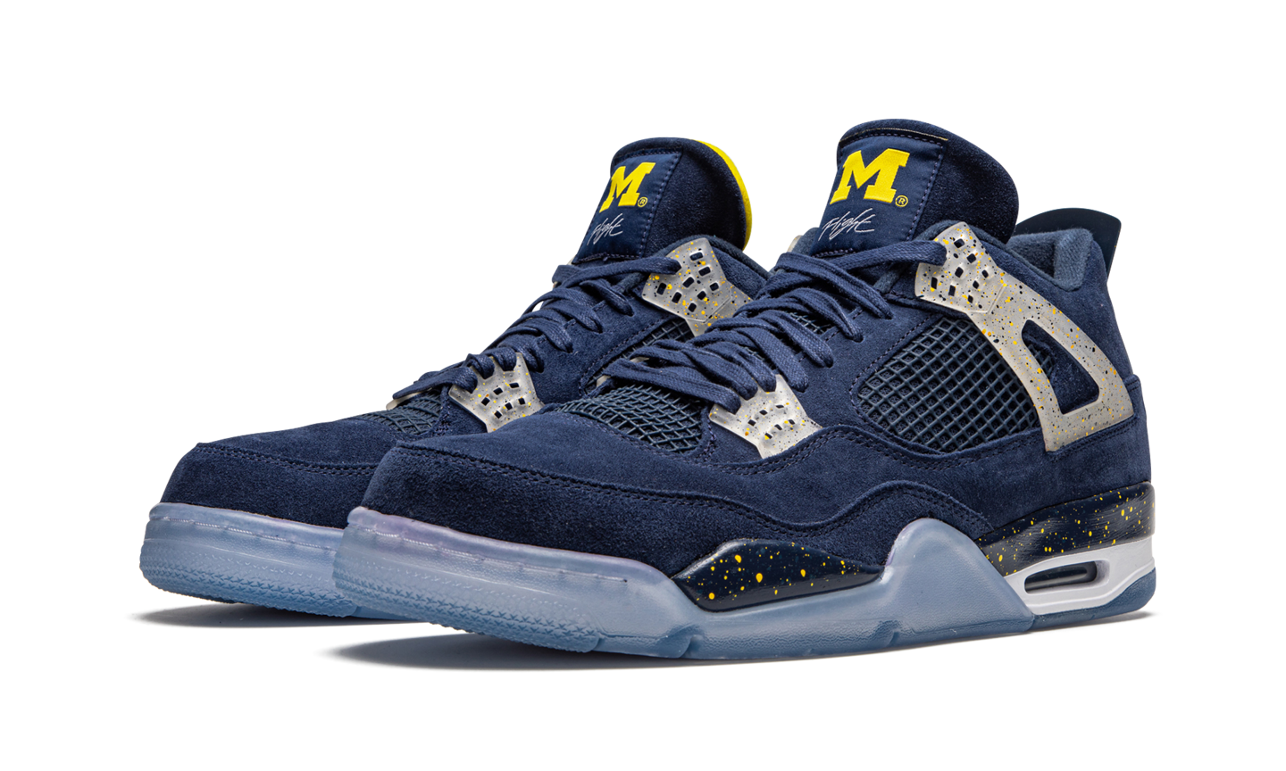 Michigan jordan 4 clearance