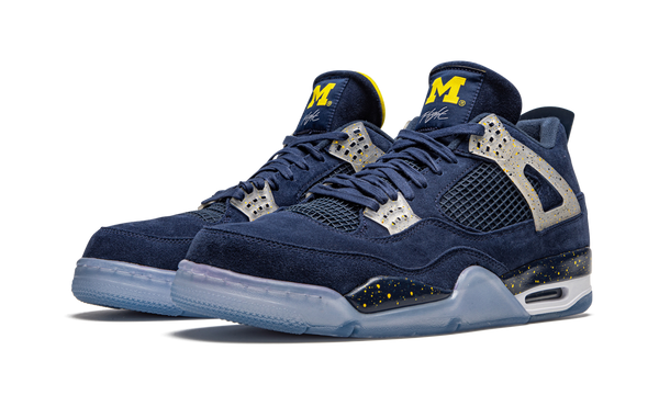 Jordan 4 Basketball Player Exclusive "Michigan"