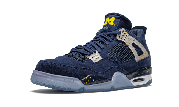 Jordan 4 Basketball Player Exclusive "Michigan"