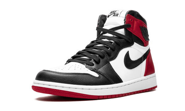 Jordan 1 'Satin Black Toe' Womens