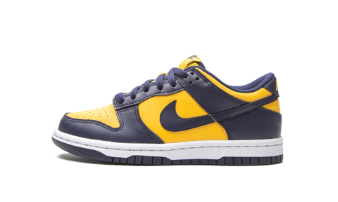 Nike Dunk Low 'Michigan' Grade School