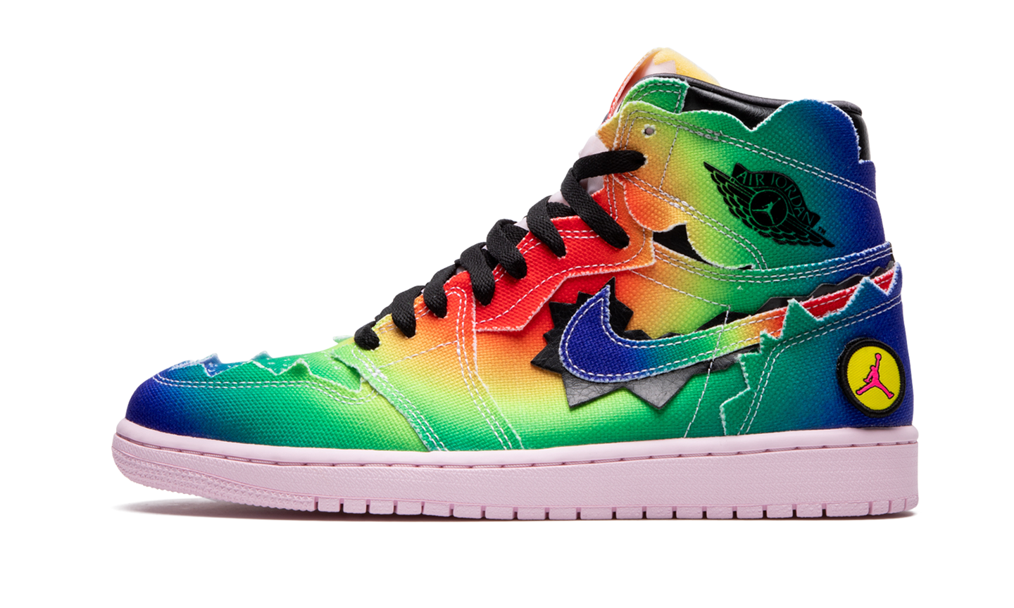 Jordan 1 J. Balvin 'Colores y Vibras'