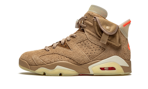 Jordan 6 Travis Scott 'British Khaki'