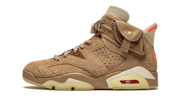 Jordan 6 Travis Scott 'British Khaki'