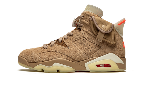 Jordan 6 Travis Scott 'British Khaki'