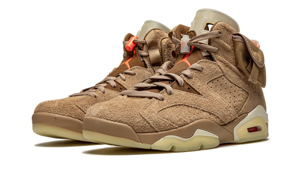 Jordan 6 Travis Scott 'British Khaki'