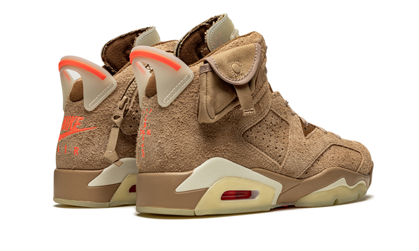 Jordan 6 Travis Scott 'British Khaki'