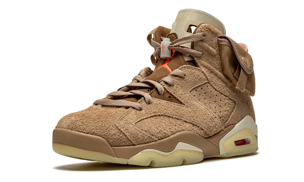 Jordan 6 Travis Scott 'British Khaki'