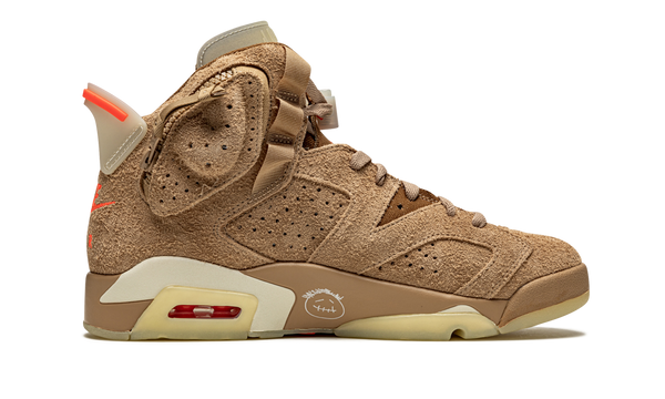 Jordan 6 Travis Scott 'British Khaki'