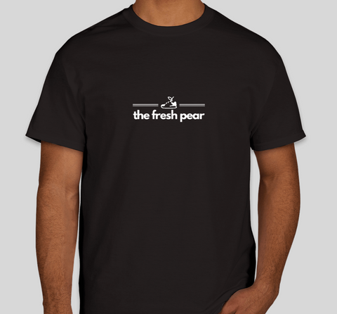 The Fresh Pear T-Shirt (Black)