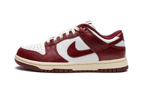 Nike Dunk Low 'Vintage Red' Womens